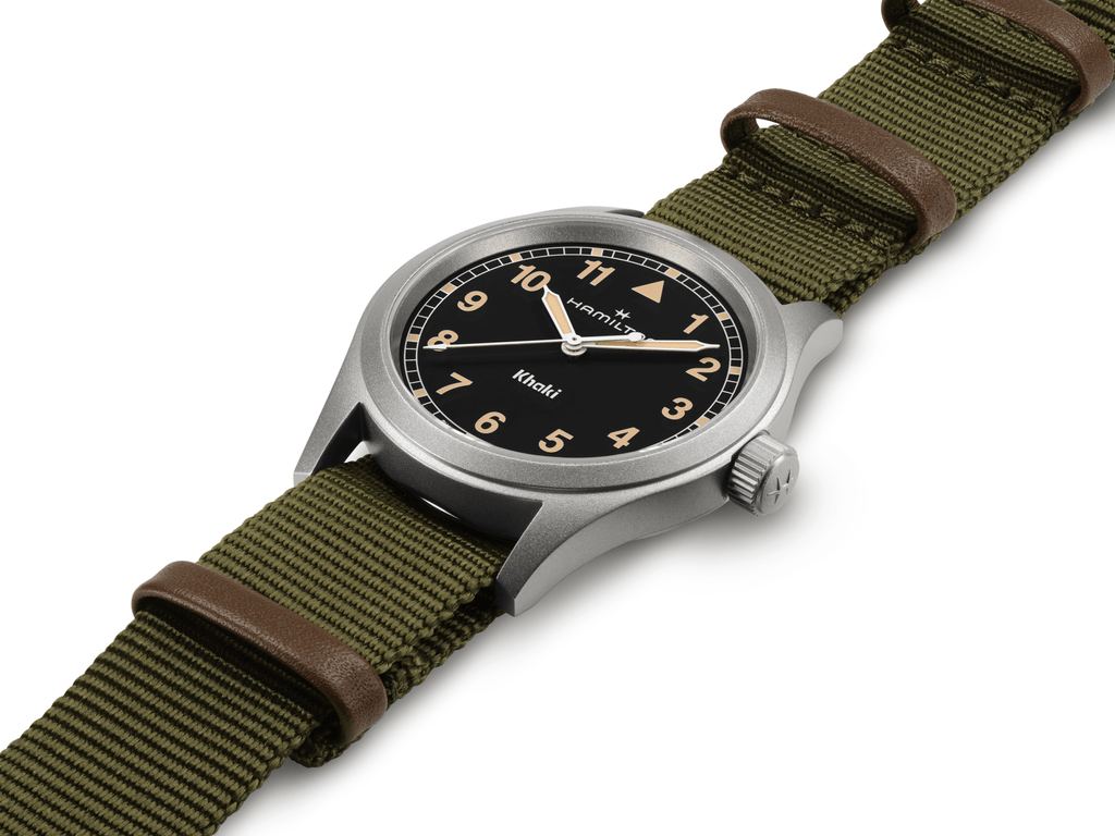 Khaki Field Quartz 38mm - EMOTO Supply Co. - Essential accessories - Hamilton