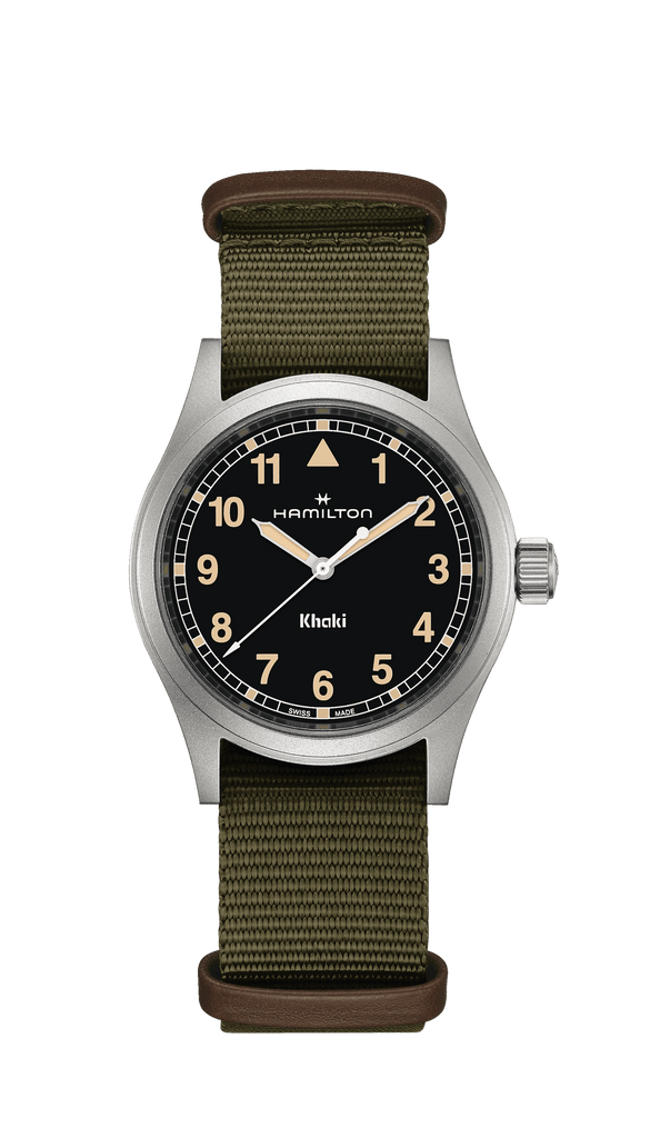 Khaki Field Quartz 38mm - EMOTO Supply Co. - Essential accessories - Hamilton