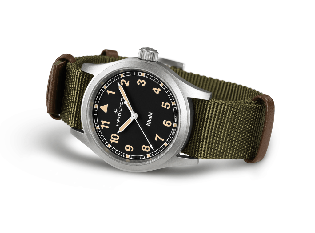 Khaki Field Quartz 38mm - EMOTO Supply Co. - Essential accessories - Hamilton