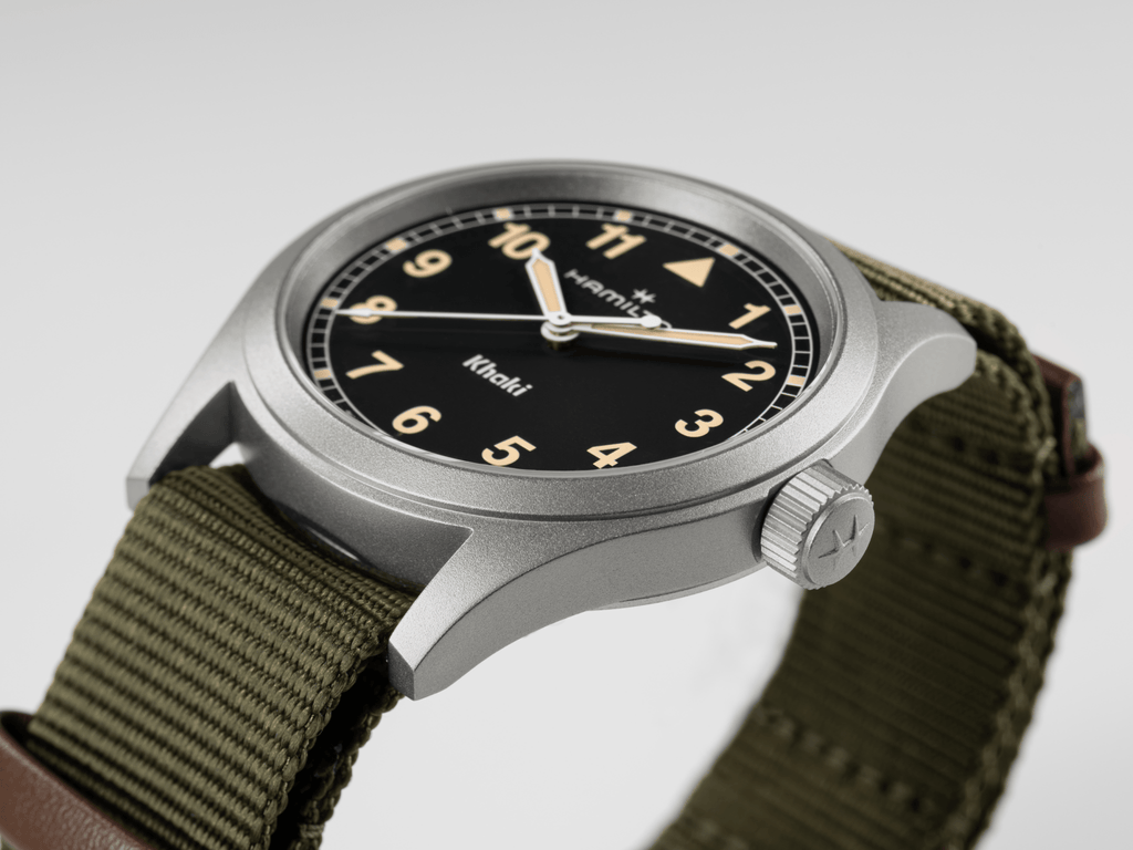 Khaki Field Quartz 38mm - EMOTO Supply Co. - Essential accessories - Hamilton