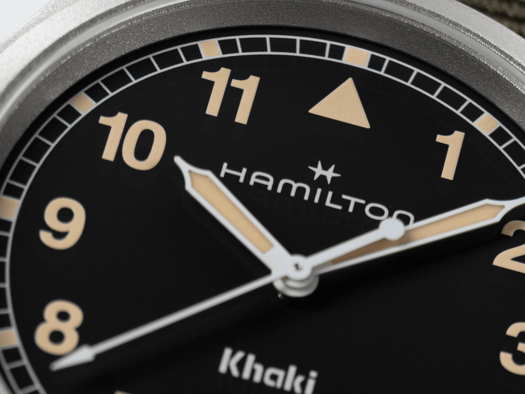 Khaki Field Quartz 38mm - EMOTO Supply Co. - Essential accessories - Hamilton