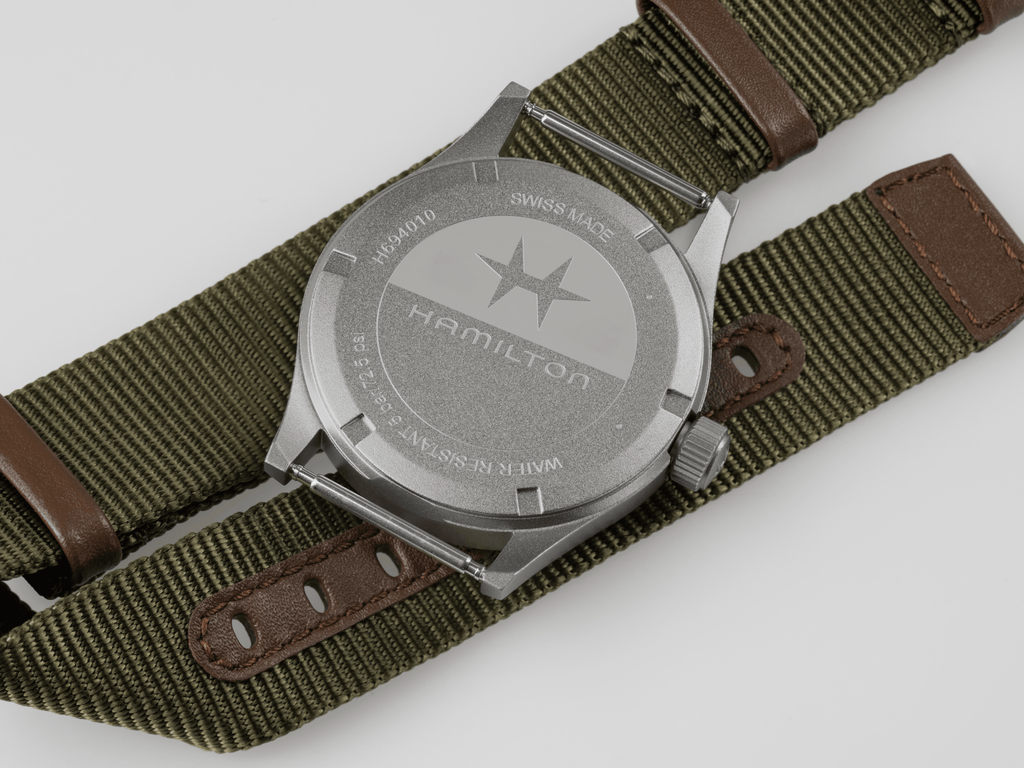 Khaki Field Quartz 38mm - EMOTO Supply Co. - Essential accessories - Hamilton