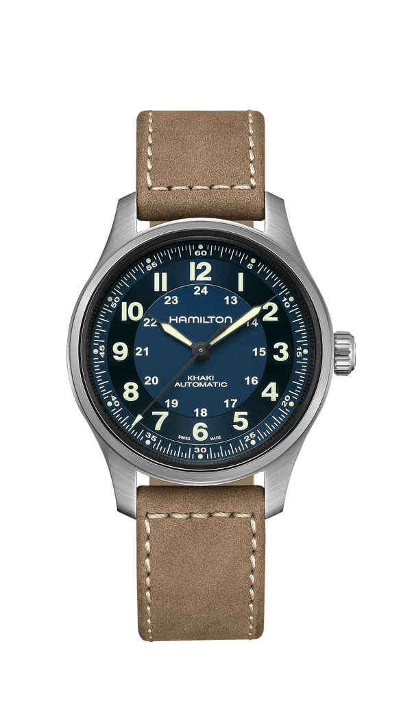 Khaki Field Titanium Auto - EMOTO Supply Co. - Essential accessories - Hamilton