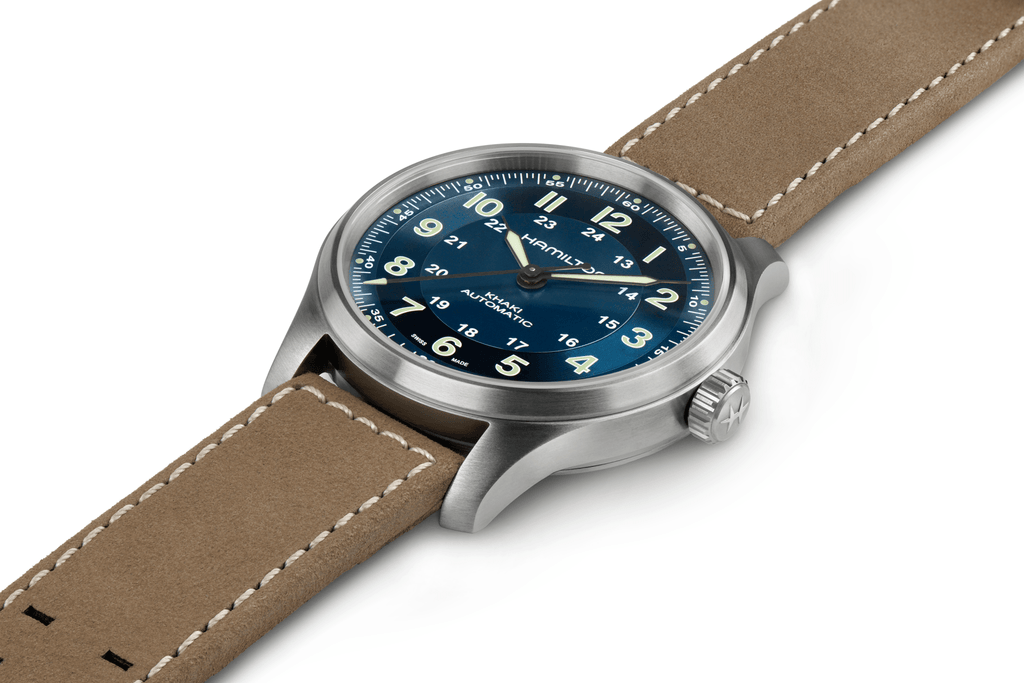 Khaki Field Titanium Auto - EMOTO Supply Co. - Essential accessories - Hamilton