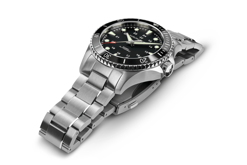 Khaki Navy Scuba Auto - EMOTO Supply Co. - Essential accessories - Hamilton