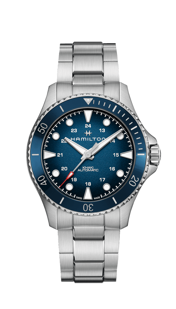 Khaki Navy Scuba Auto 43MM - EMOTO Supply Co. - Essential accessories - Hamilton