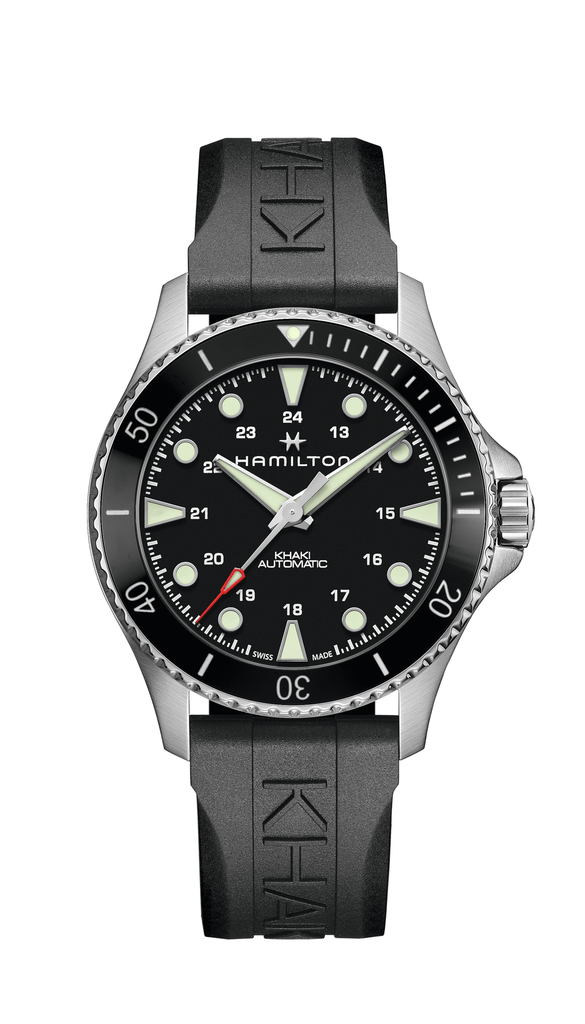 Khaki Navy Scuba Auto 43MM - EMOTO Supply Co. - Essential accessories - Hamilton