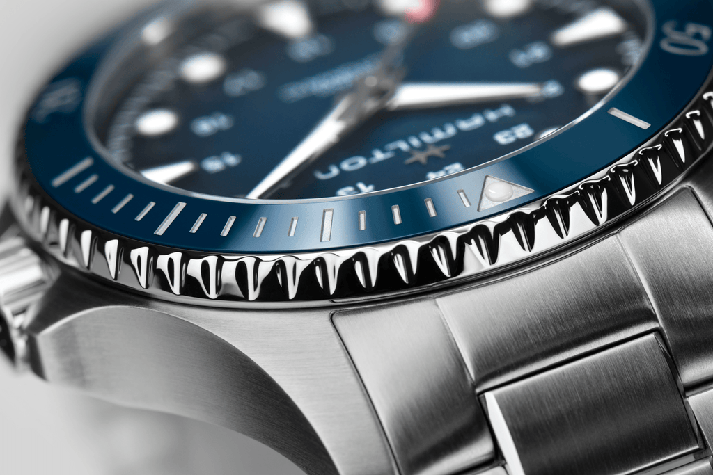 Khaki Navy Scuba Auto 43MM - EMOTO Supply Co. - Essential accessories - Hamilton