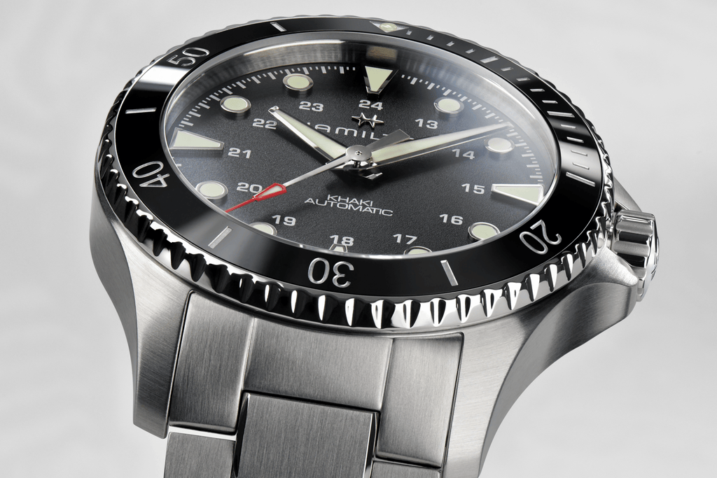 Khaki Navy Scuba Auto - EMOTO Supply Co. - Essential accessories - Hamilton