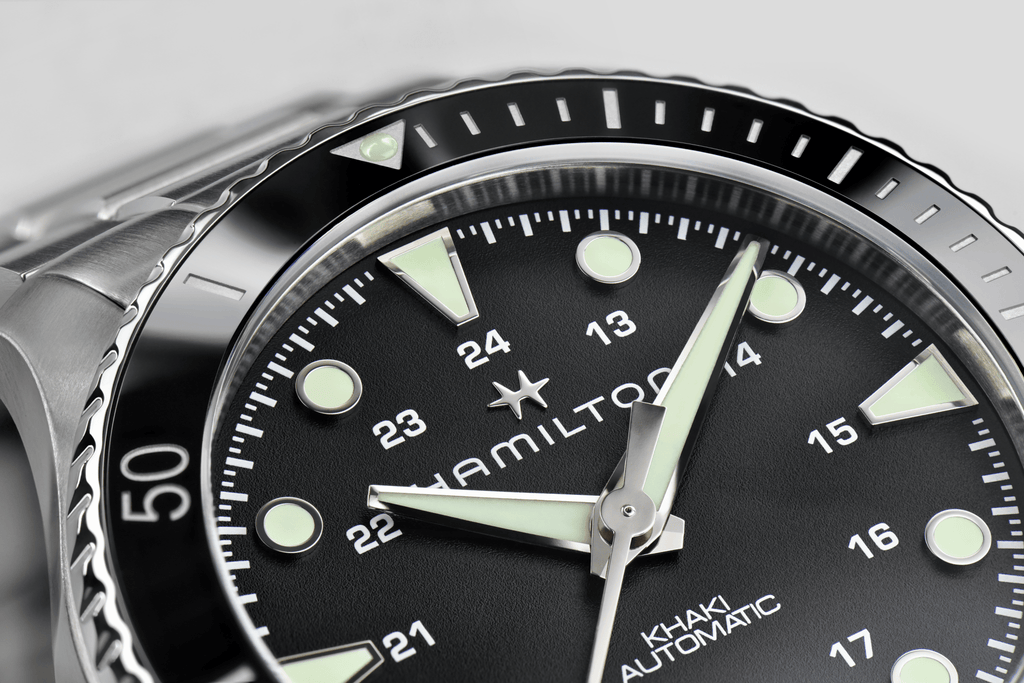 Khaki Navy Scuba Auto - EMOTO Supply Co. - Essential accessories - Hamilton