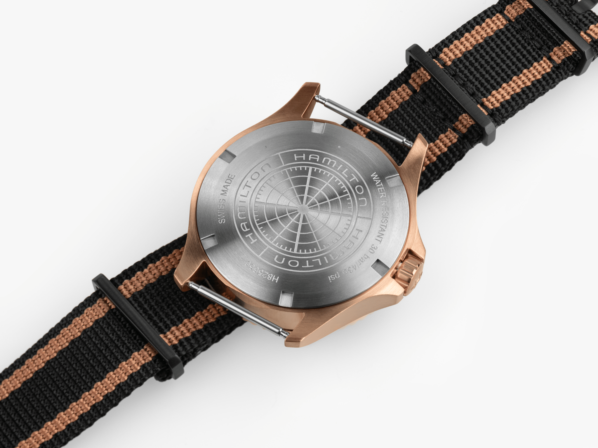 Khaki Navy Scuba Automatic GMT 43mm Bronze | EMOTO Supply Co.