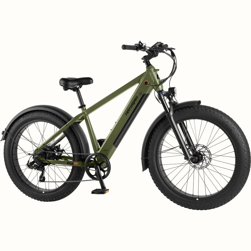 Koa Rev 2 Fat Tire Electric Bike - EMOTO Supply Co. - Retrospec