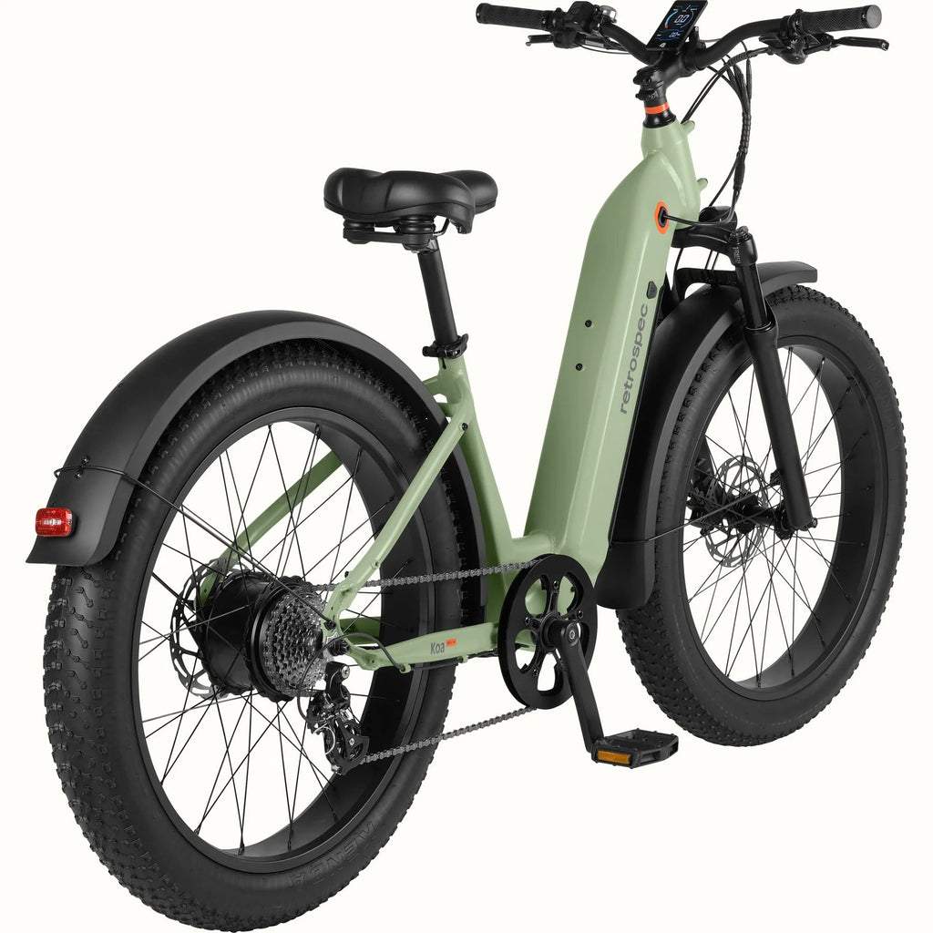 Koa Rev+ 2 ST - EMOTO Supply Co. - Electric Bike - Retrospec