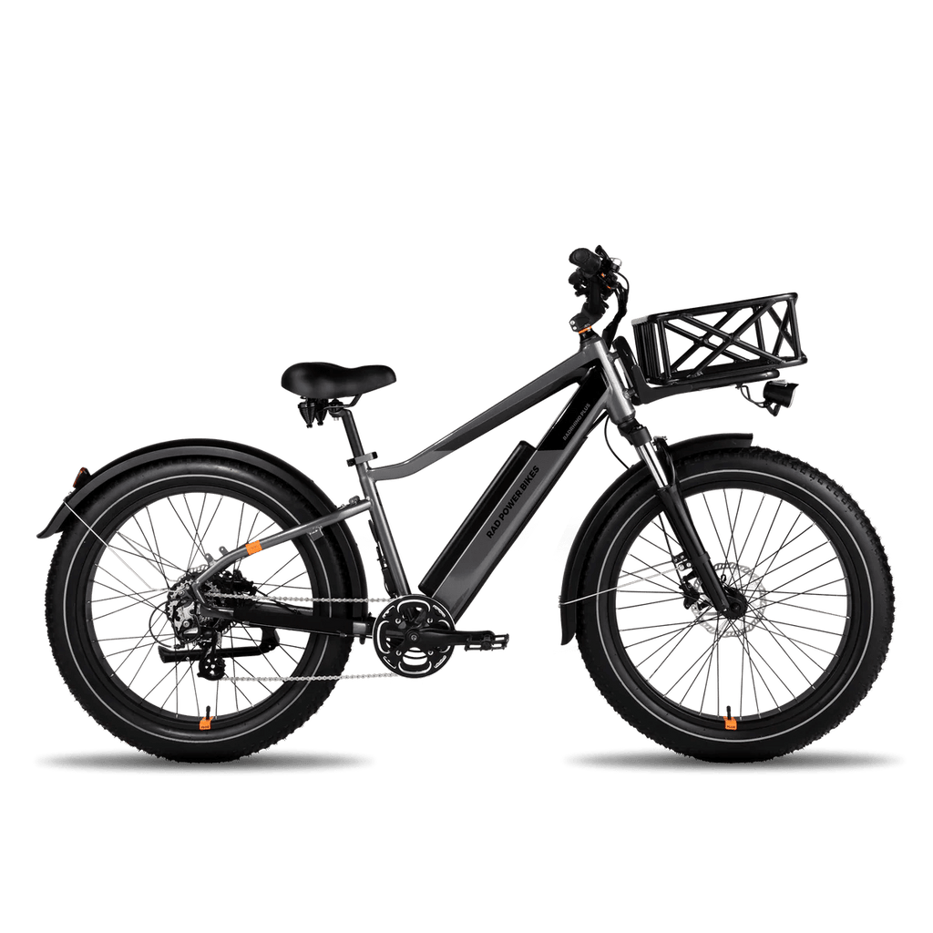 Large Basket - EMOTO Supply Co. - Accessories - Rad Power Bikes