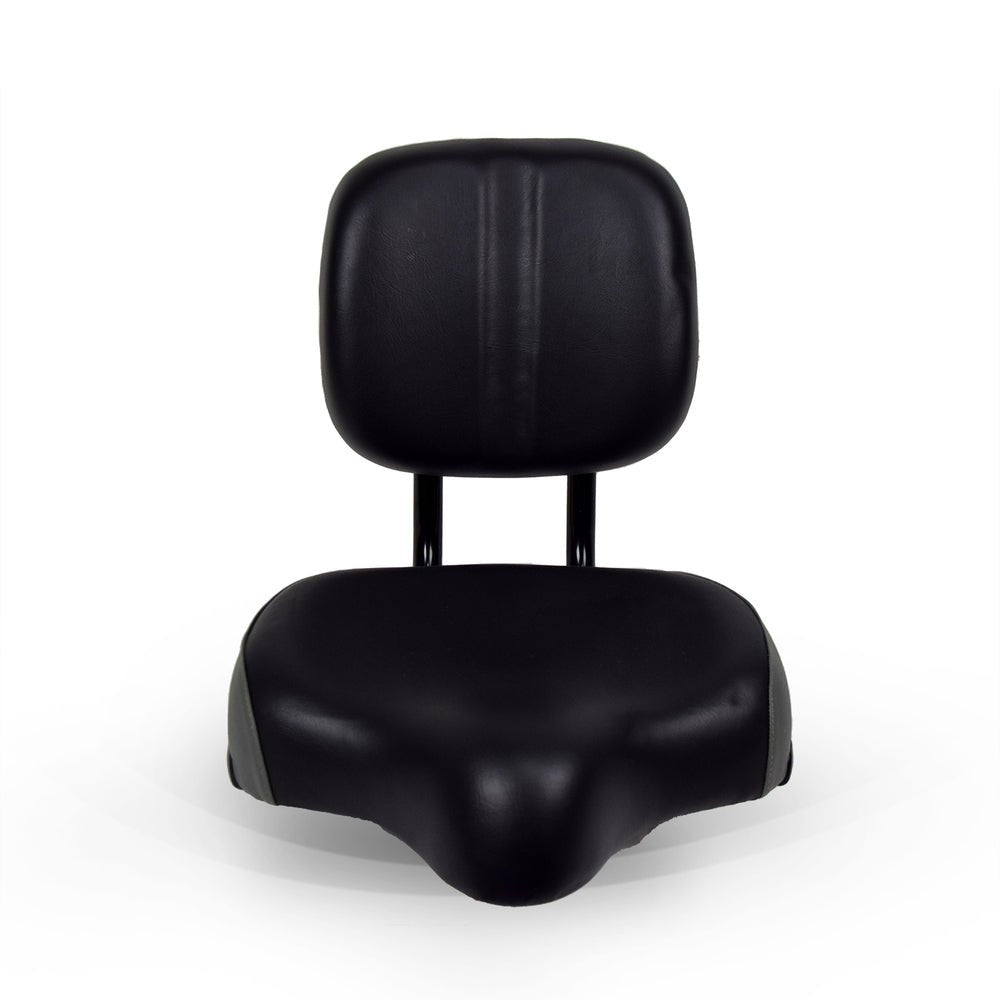 LARGE BICYCLE SEAT W/ BACKREST FOR ALL JUPITERBIKES - EMOTO Supply Co. - Accessories - Jupiter