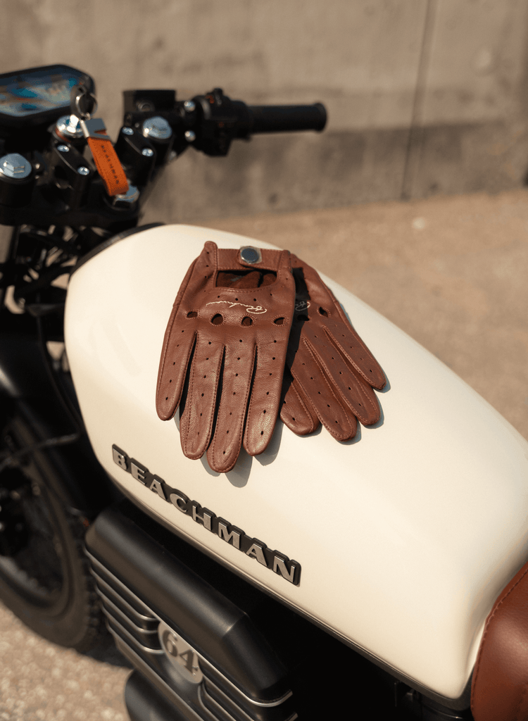 Leather Riding Gloves - EMOTO Supply Co.