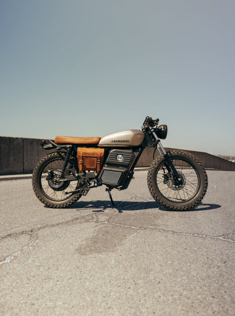 Leather Saddle Bag - EMOTO Supply Co.