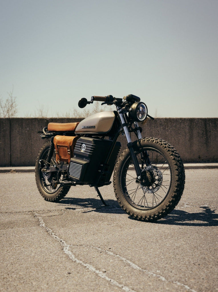 Leather Saddle Bag - EMOTO Supply Co.