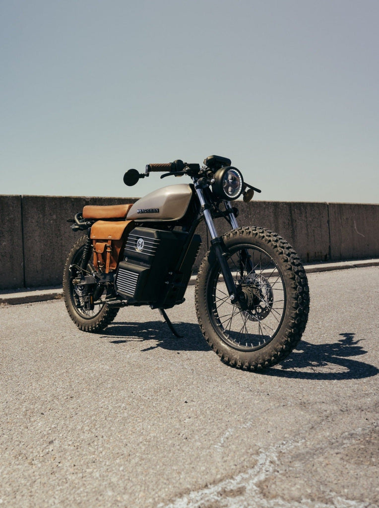 Leather Saddle Bag - EMOTO Supply Co.