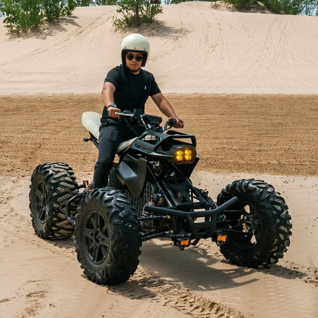 LIVAQ EQUAD - EMOTO Supply Co. - Off - Road Electric ATV - Livaq