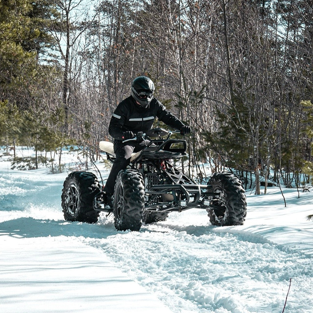 LIVAQ EQUAD - EMOTO Supply Co. - Off - Road Electric ATV - Livaq