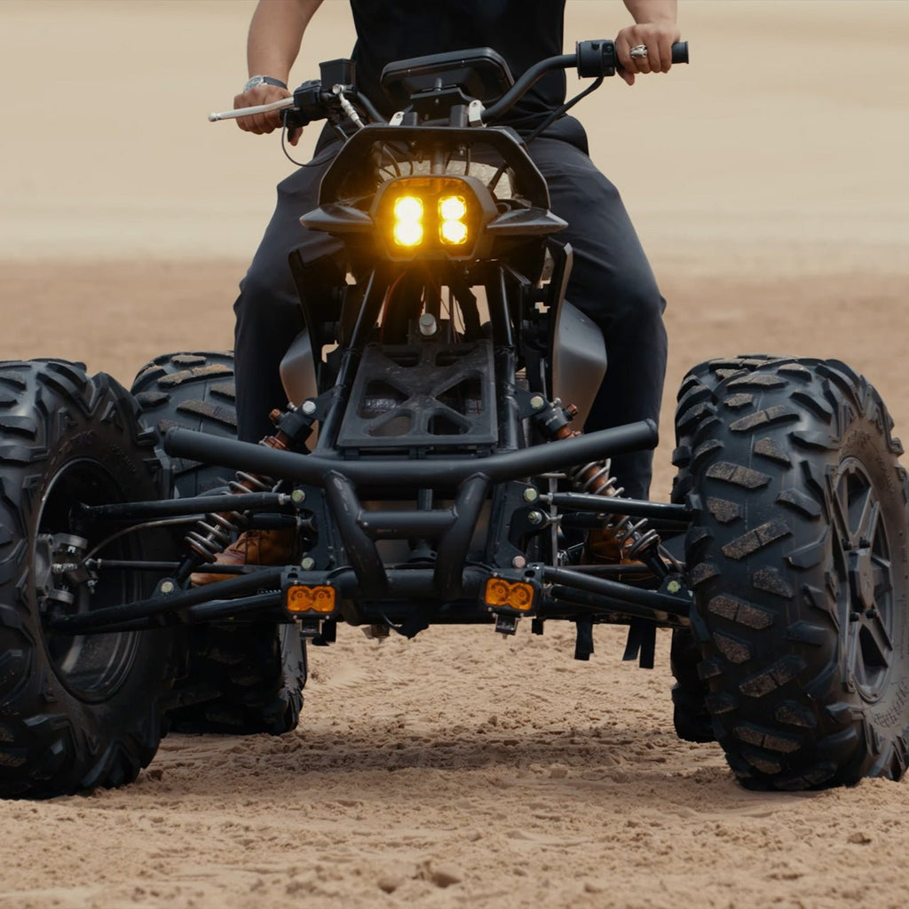 LIVAQ EQUAD - EMOTO Supply Co. - Off - Road Electric ATV - Livaq