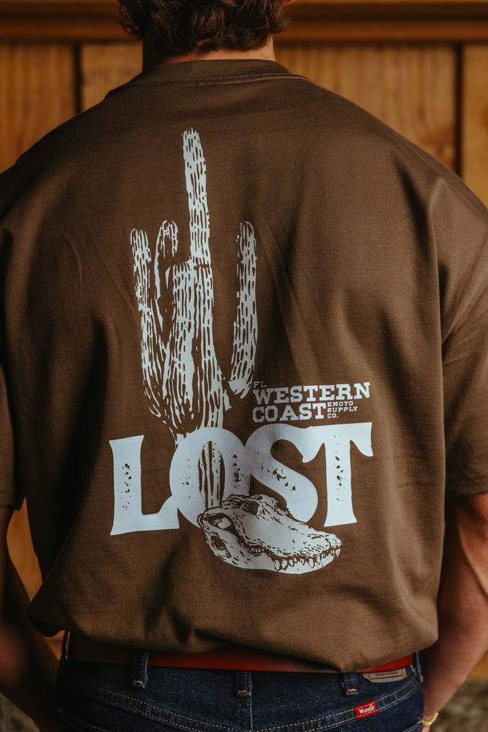 LOST Gator Tee - EMOTO Supply Co. - Apparel - EMOTO Supply Co.