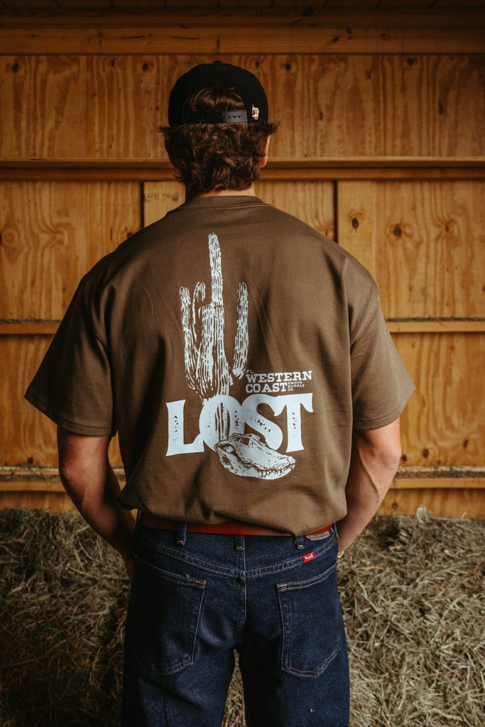 LOST Gator Tee - EMOTO Supply Co. - Apparel - EMOTO Supply Co.