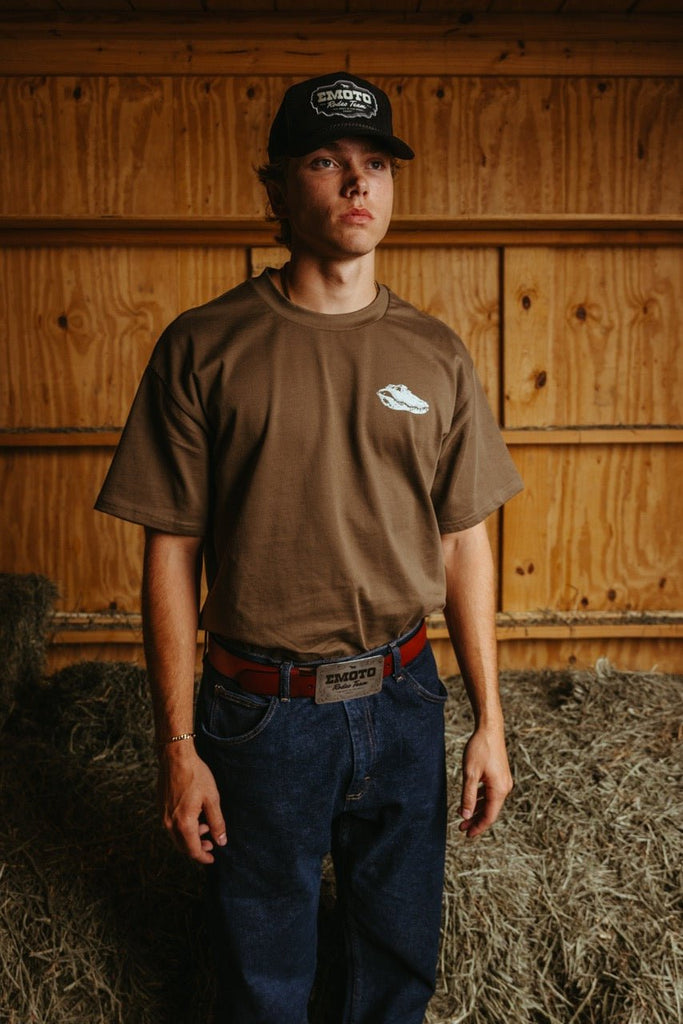 LOST Gator Tee - EMOTO Supply Co. - Apparel - EMOTO Supply Co.