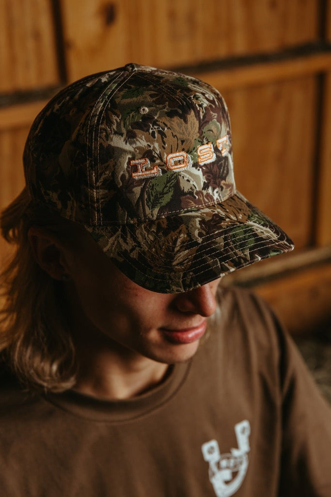 LOST Hat - EMOTO Supply Co. - Apparel - EMOTO Supply Co.