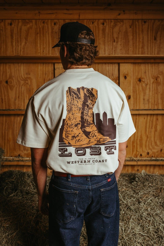 LOST Tampa Tee - EMOTO Supply Co. - Apparel - EMOTO Supply Co.