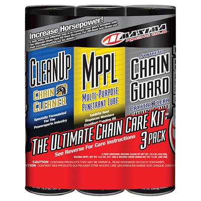 Maxima Chain Guard Care Kit - EMOTO Supply Co. - Bike Care - Charged Powersports