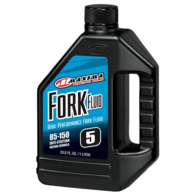 Maxima Fork Fluid Oil - EMOTO Supply Co. - Suspension - Charged Powersports