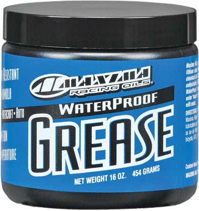 Maxima Hi - Temp waterproof grease 16oz tub - EMOTO Supply Co. - Tools - Charged Powersports