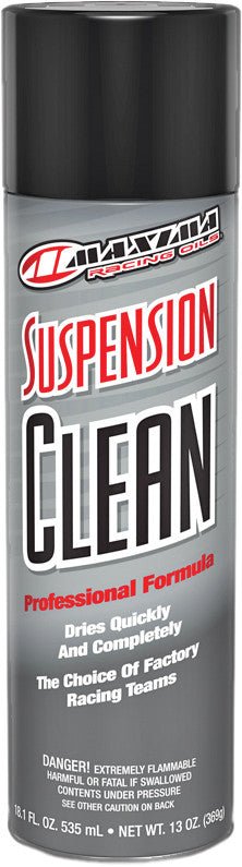 Maxima Suspension Clean 13oz - EMOTO Supply Co. - Suspension - Charged Powersports
