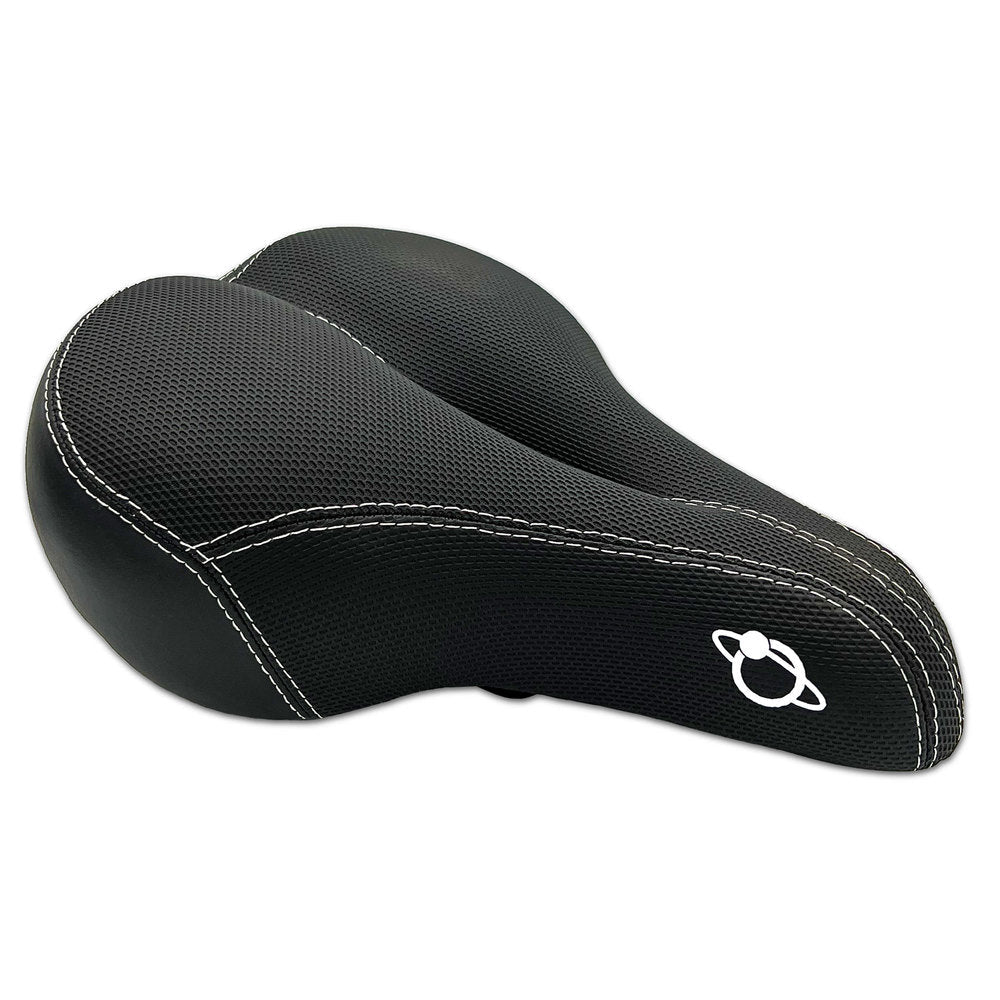 Mesh Top Leather Dual Spring Seat / Saddle - EMOTO Supply Co. - Accessories - Jupiter