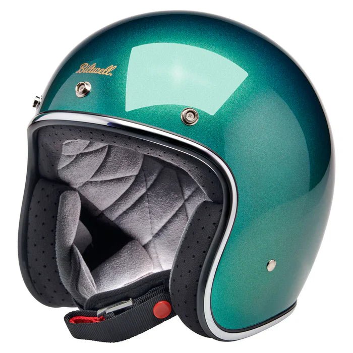 Biltwell Bonanza Helmet DOT Approved