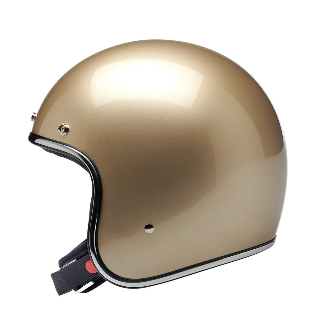 Metallic Champagne Bonanza - EMOTO Supply Co. - Helmet - Biltwell