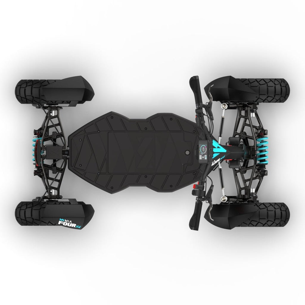 Mia FOUR X4 | Four - Wheel Drive (4x4) - EMOTO Supply Co.