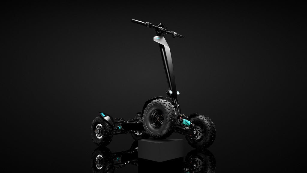 Mia FOUR X4 | Four - Wheel Drive (4x4) - EMOTO Supply Co.