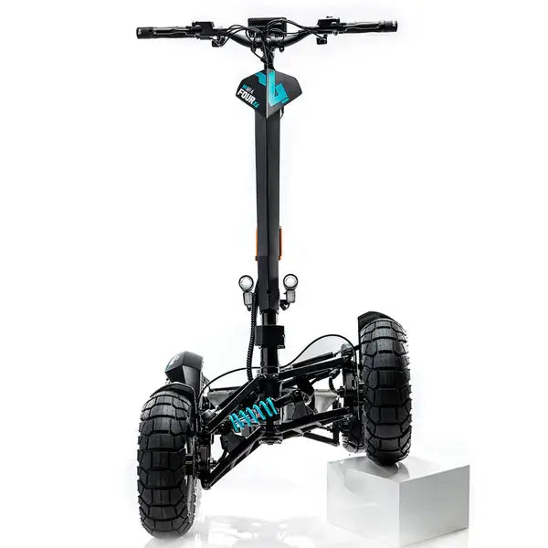 Integrated Lighting System for Night Riding