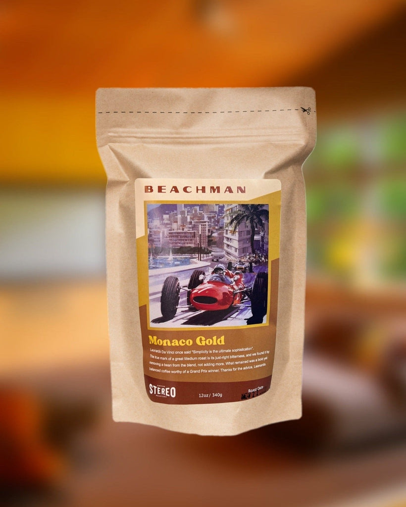 Monaco Gold - Medium Roast Coffee Beans - EMOTO Supply Co.