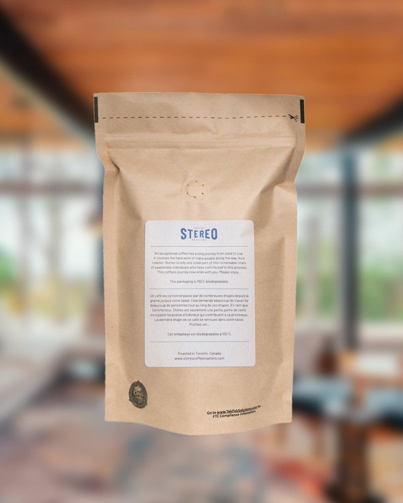 Monaco Gold - Medium Roast Coffee Beans - EMOTO Supply Co.