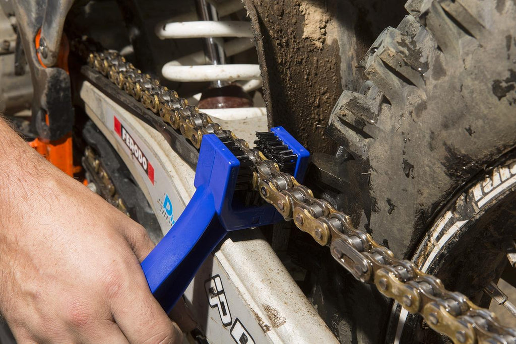 Motion Pro Chain Brush - EMOTO Supply Co. - Tool - Charged Powersports