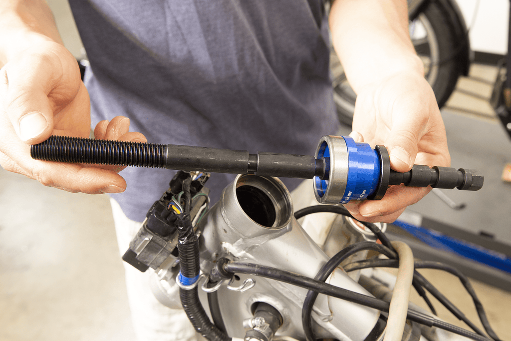 Motion Pro Steering Bearing Installer - EMOTO Supply Co. - Tool - Charged Powersports