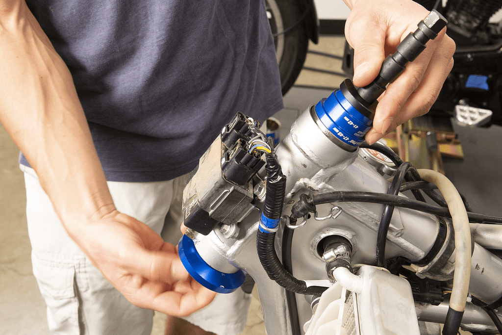 Motion Pro Steering Bearing Installer - EMOTO Supply Co. - Tool - Charged Powersports