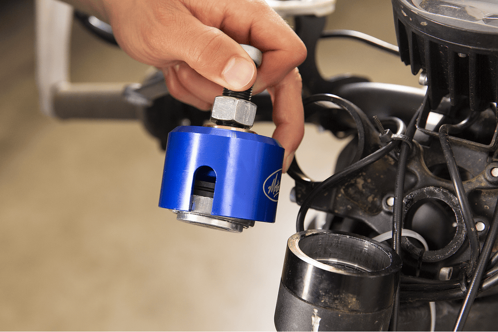 Motion Pro Steering Head Race Puller 40 mm - EMOTO Supply Co. - Tool - Charged Powersports