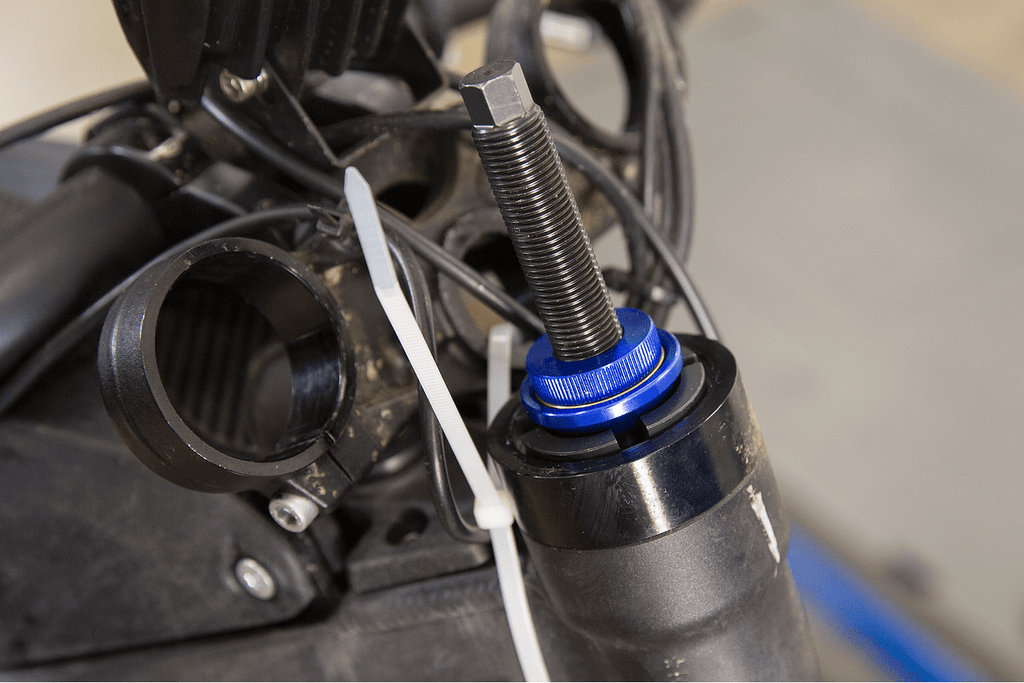 Motion Pro Steering Head Race Puller 40 mm - EMOTO Supply Co. - Tool - Charged Powersports