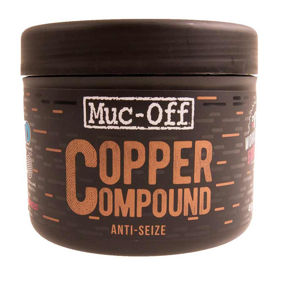 Muc - Off, Anti - Seize Copper Compound, 450g - EMOTO Supply Co.