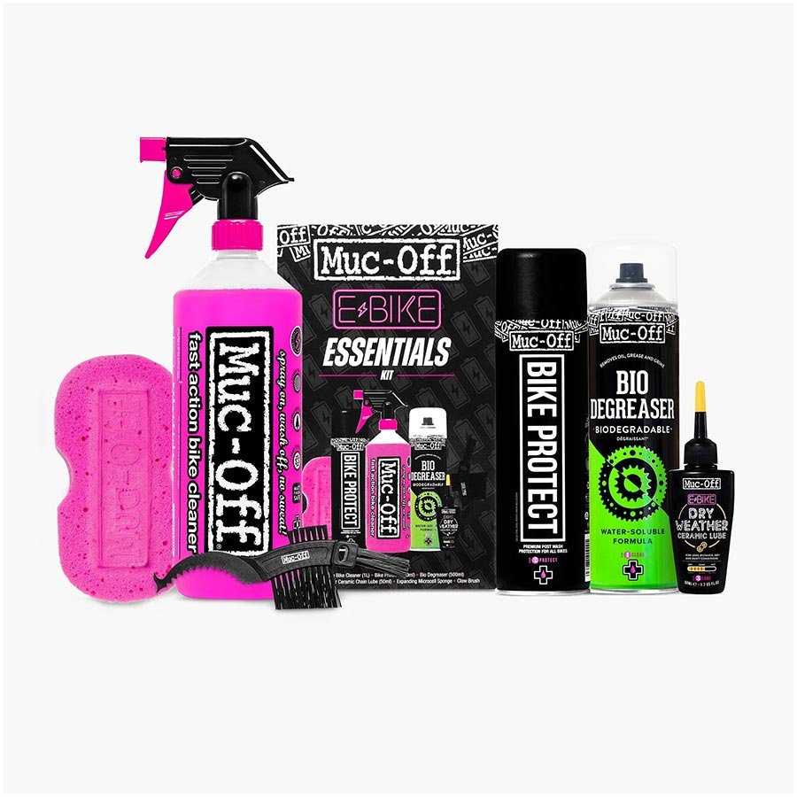 Muc - Off, Essentials Kit - EMOTO Supply Co. - Accessories - HLC